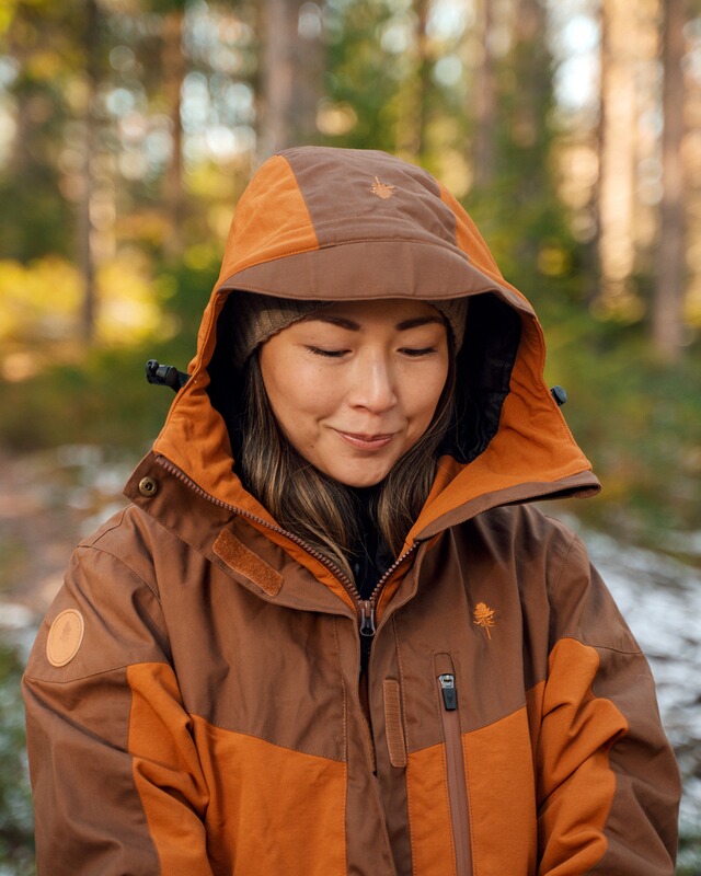 Pinewood Damen Jacke Finnveden Hybrid Extreme