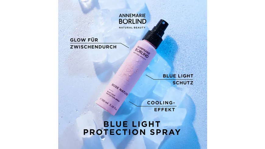 ANNEMARIE BÖRLIND ROSE NATURE Blue Light Protection Spray 100 ml