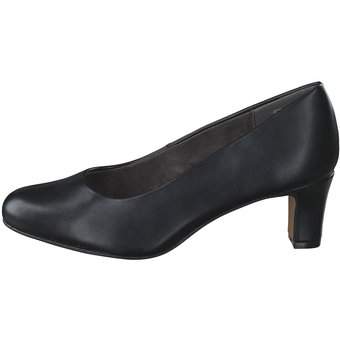 Jana Pumps in schwarz