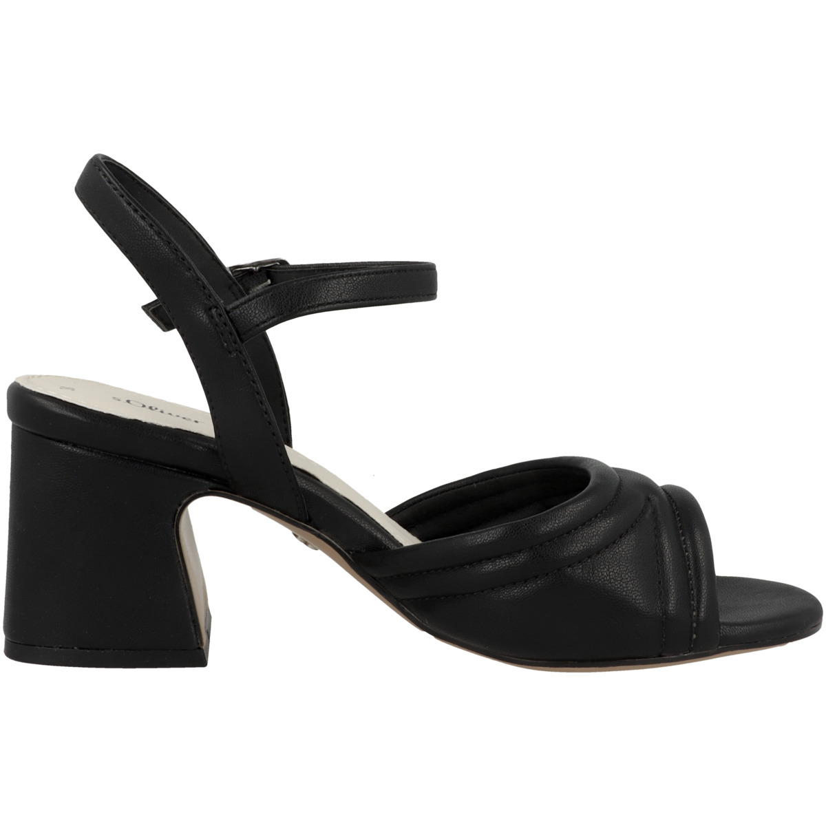 s.Oliver 5-28303-20 Sandaletten schwarz