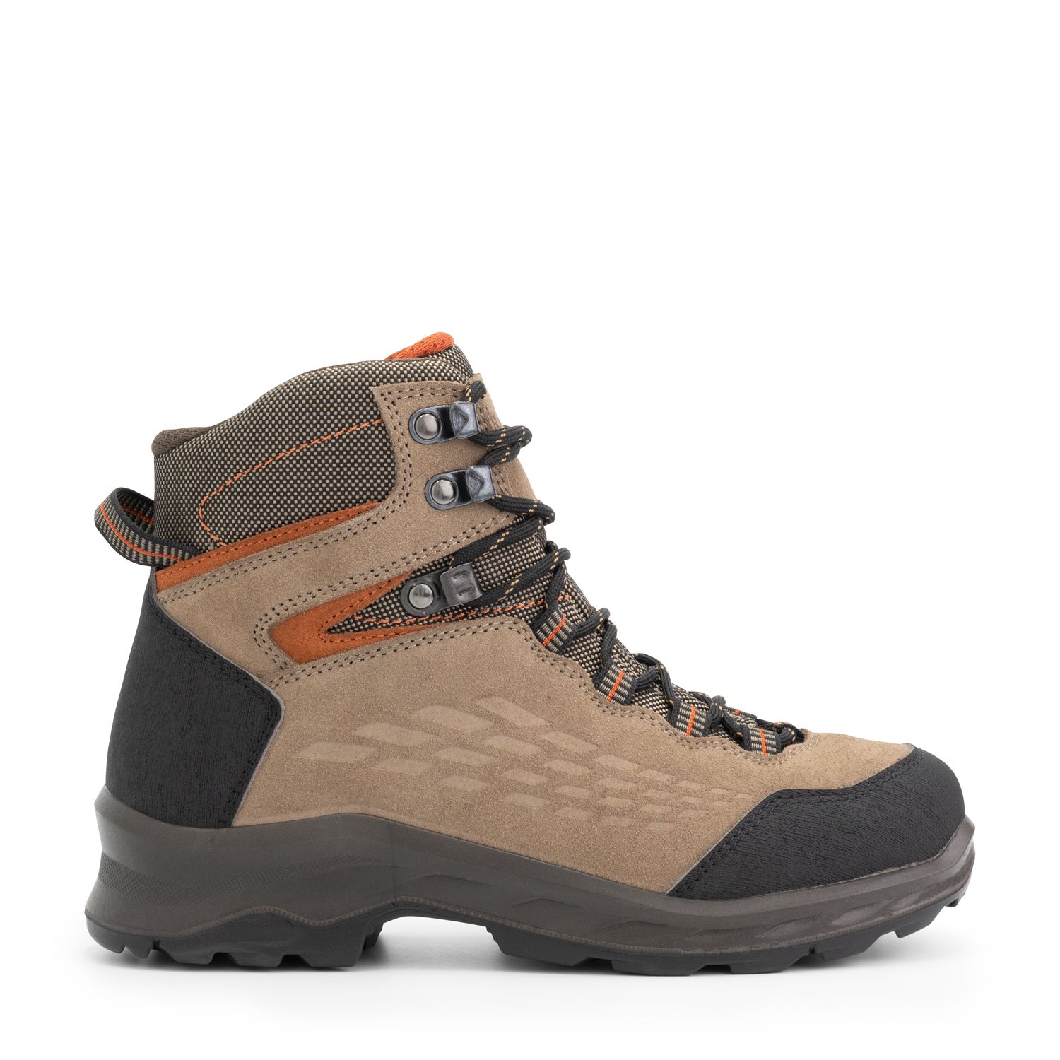 Travelin' Aborg braune Damen Wanderschuhe