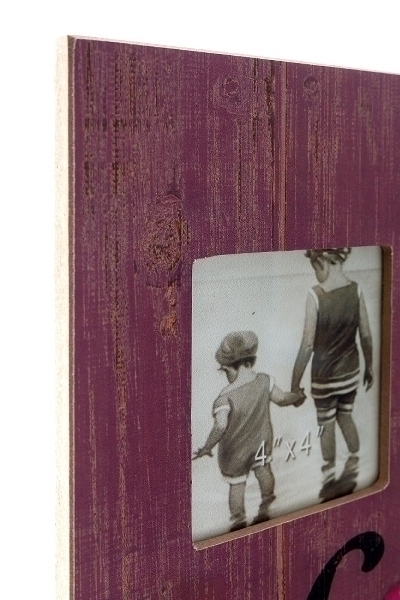 MyFlair Holz Fotorahmen 