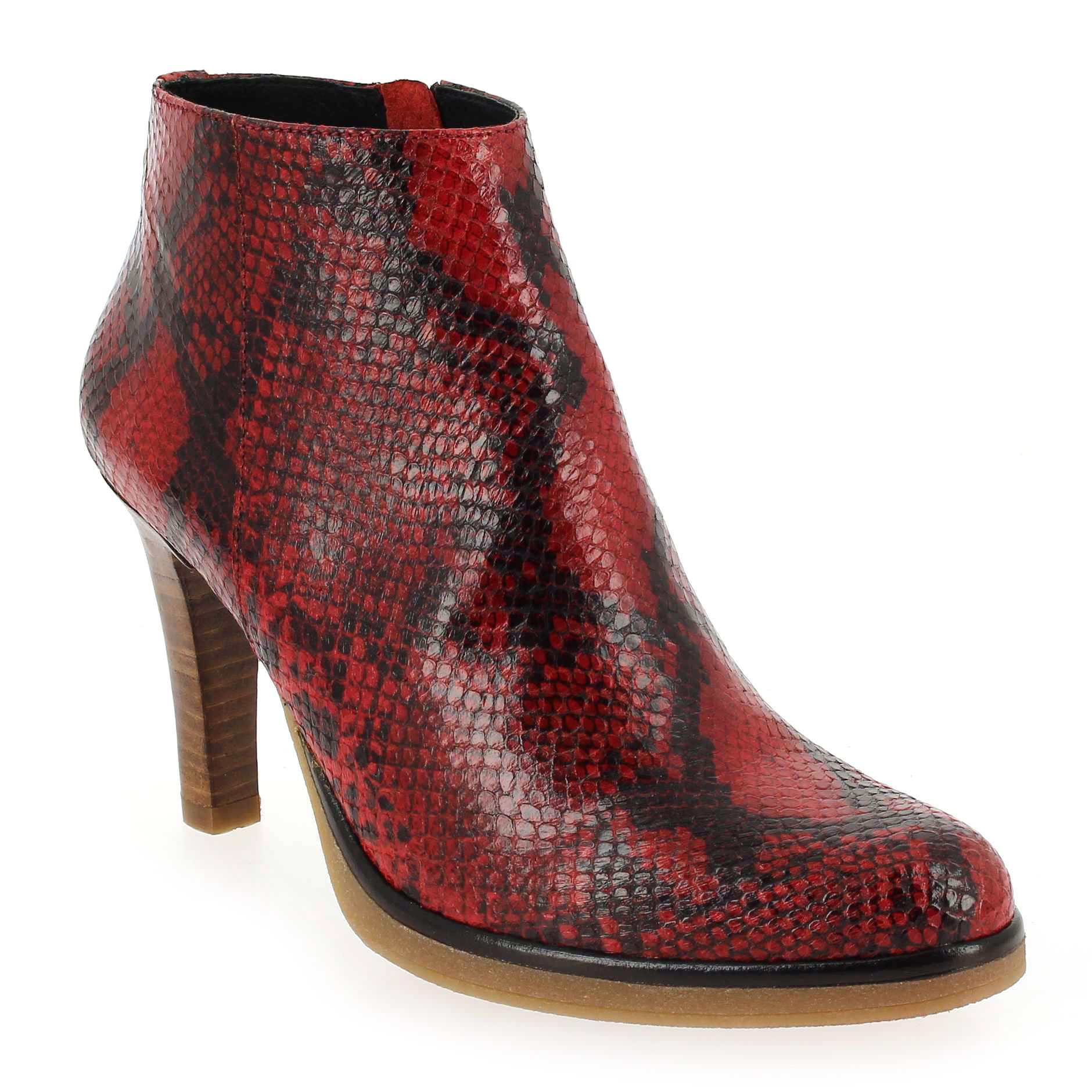 Janie Philip  MAX - Rouge python