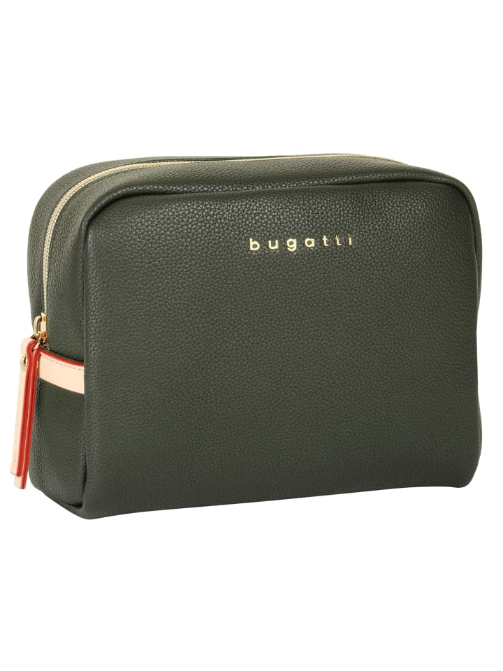 Bugatti Kosmetiktasche ELLA in grün günstig kaufen onesize