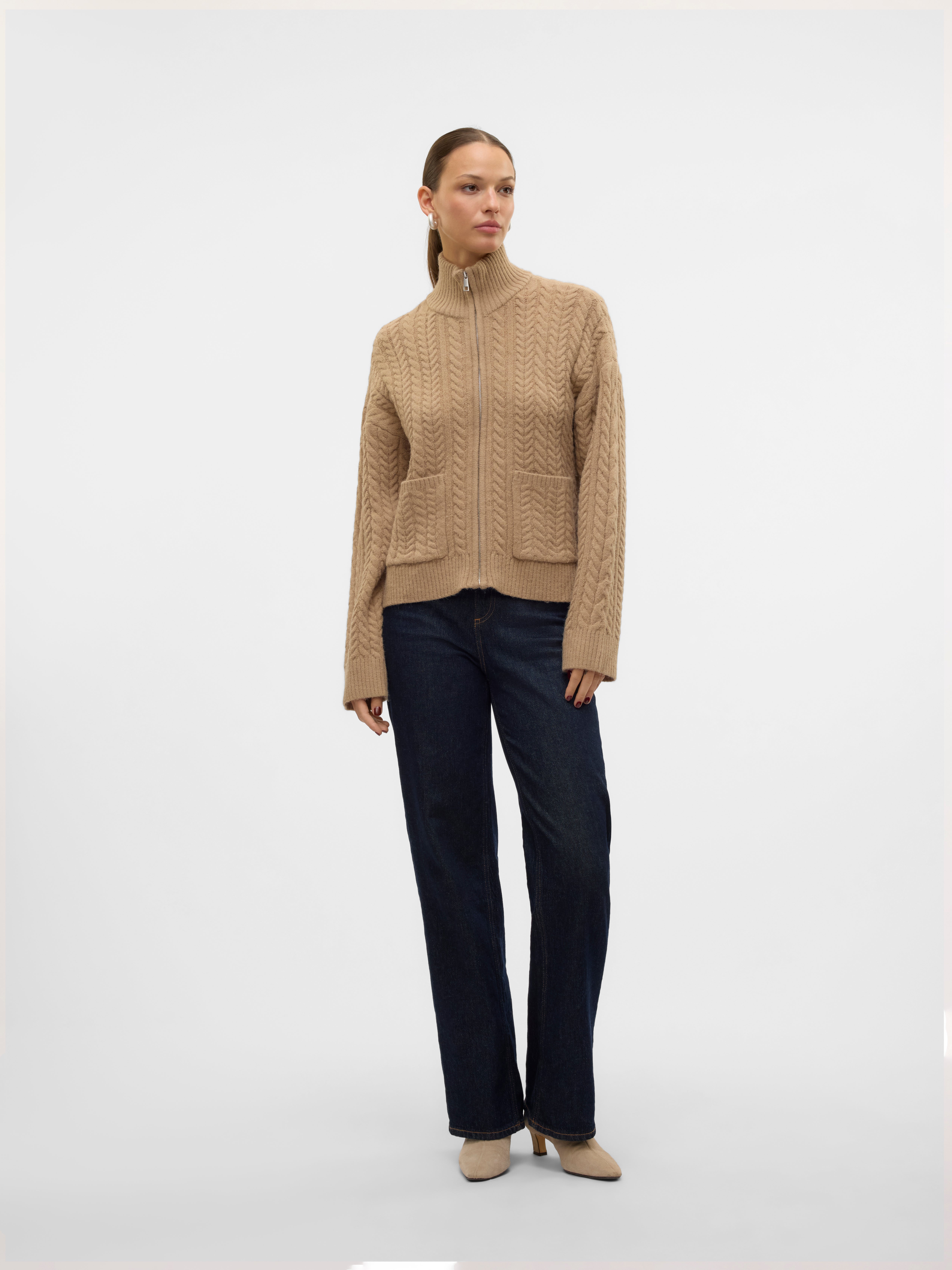 VMESTHER Strickjacke