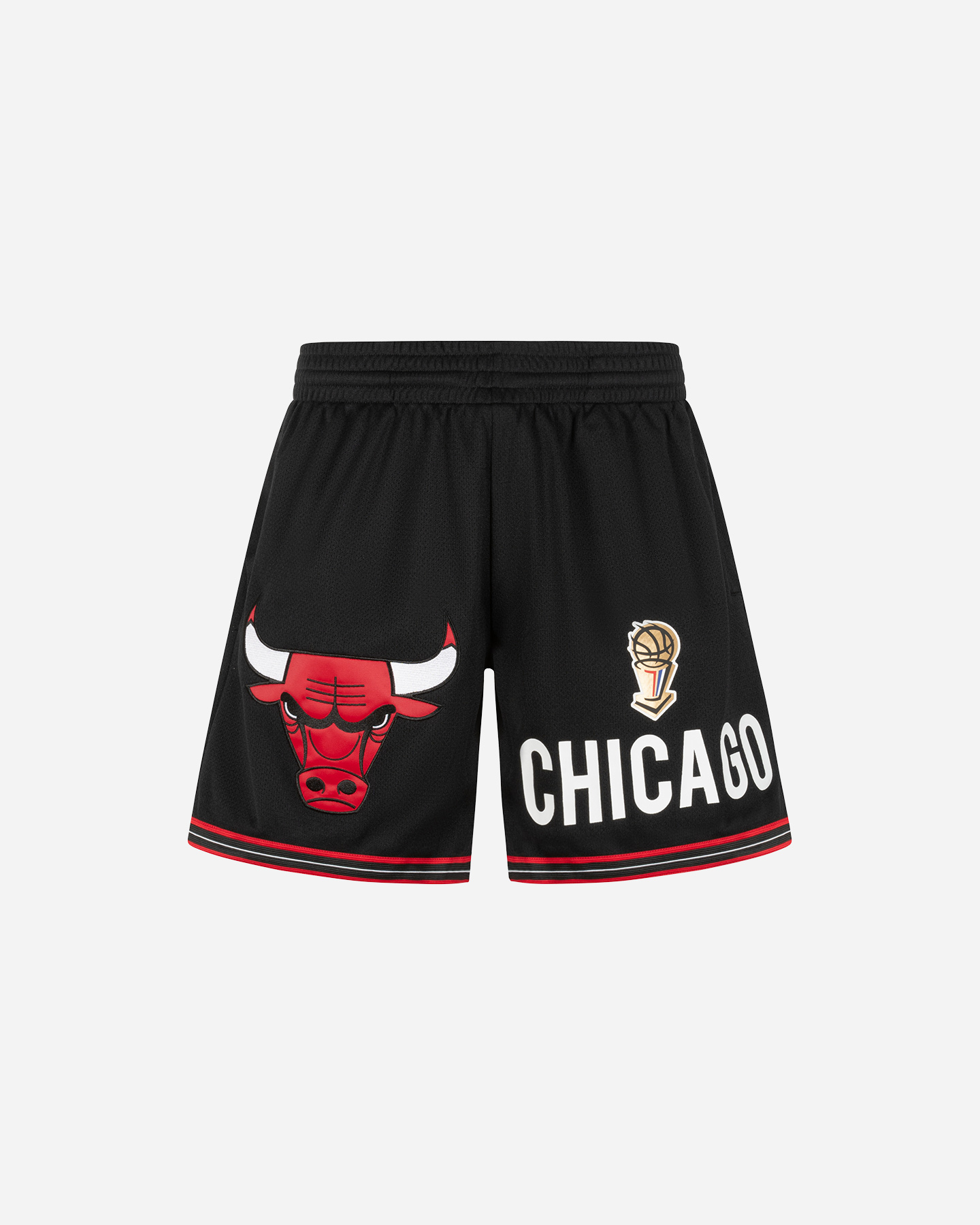 Pánske tričko Basketball Mitchell&ness Team Origins 7in Vintage Logo Bulls M BT9267-CBUBLCK
