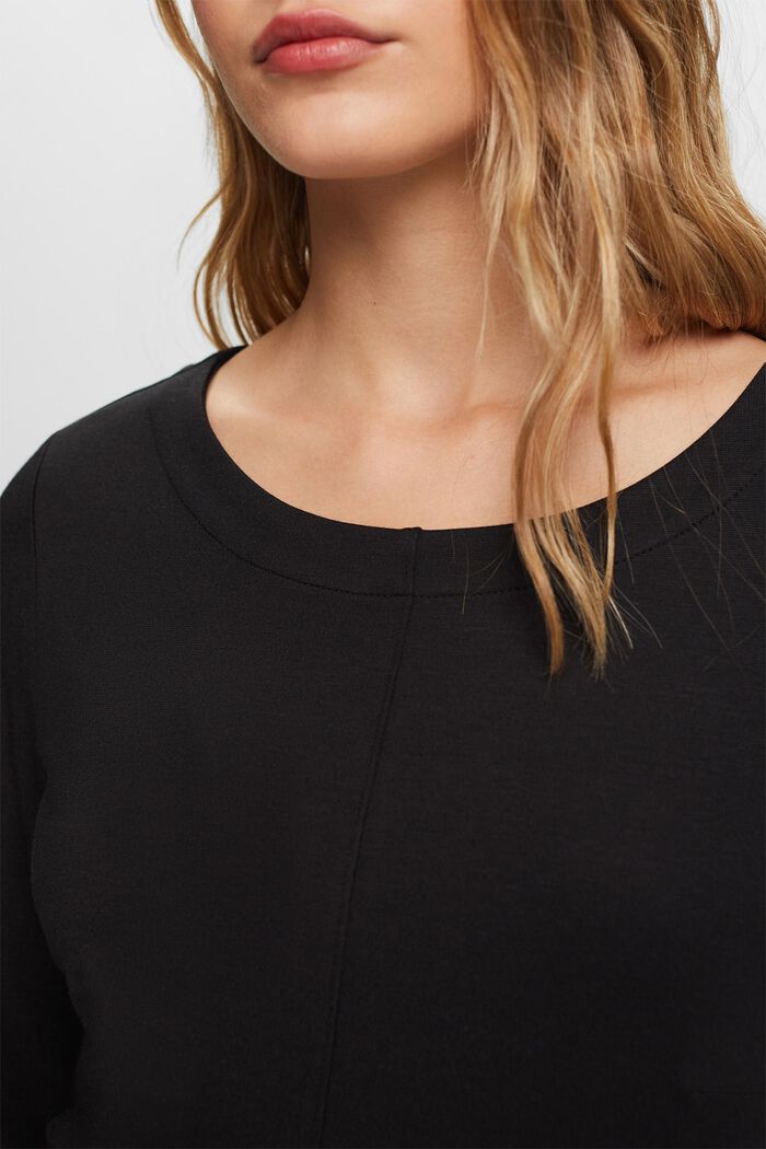 Kleid aus Punto-Jersey