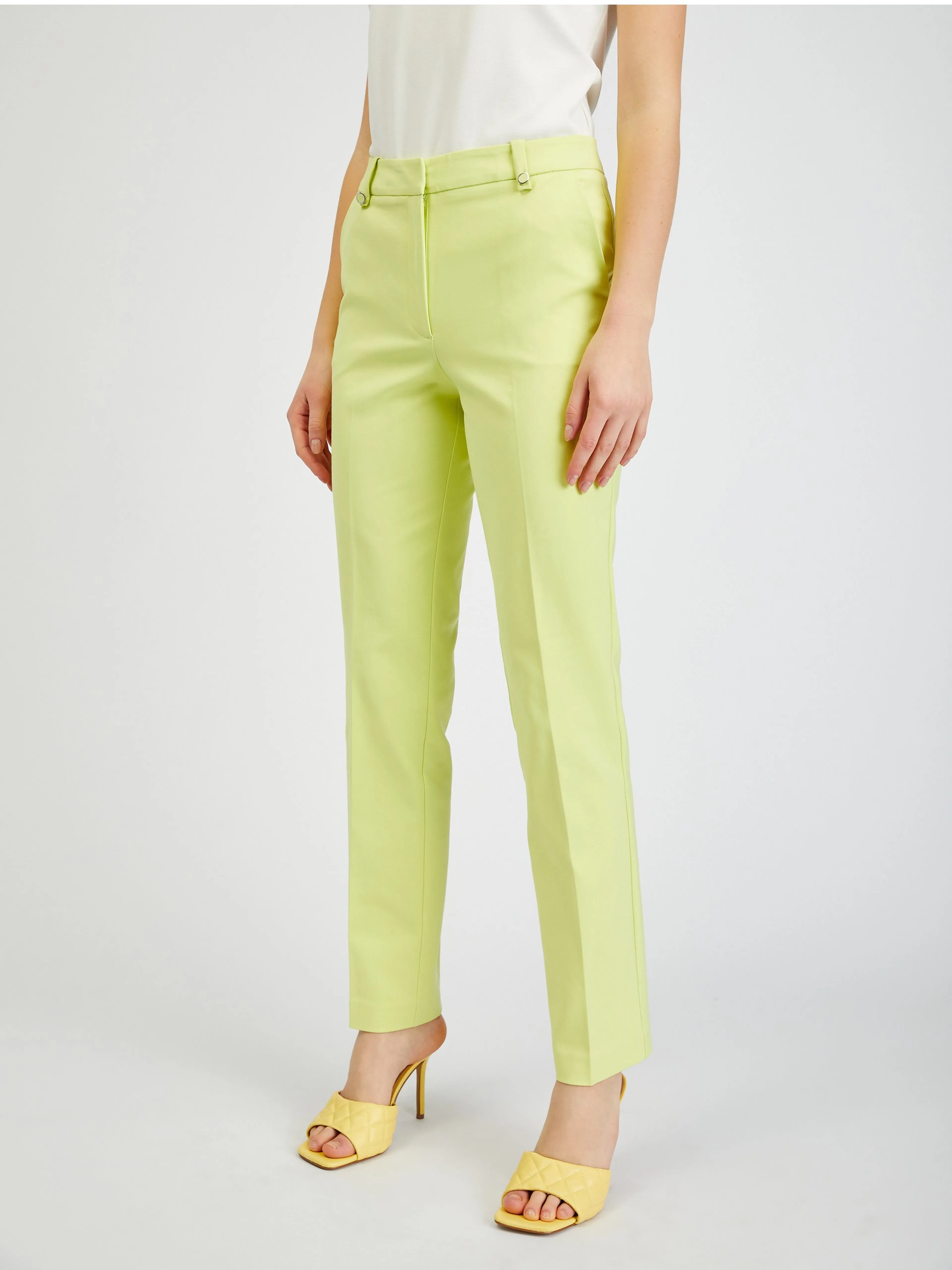 Hellgrüne Damenhose ORSAY