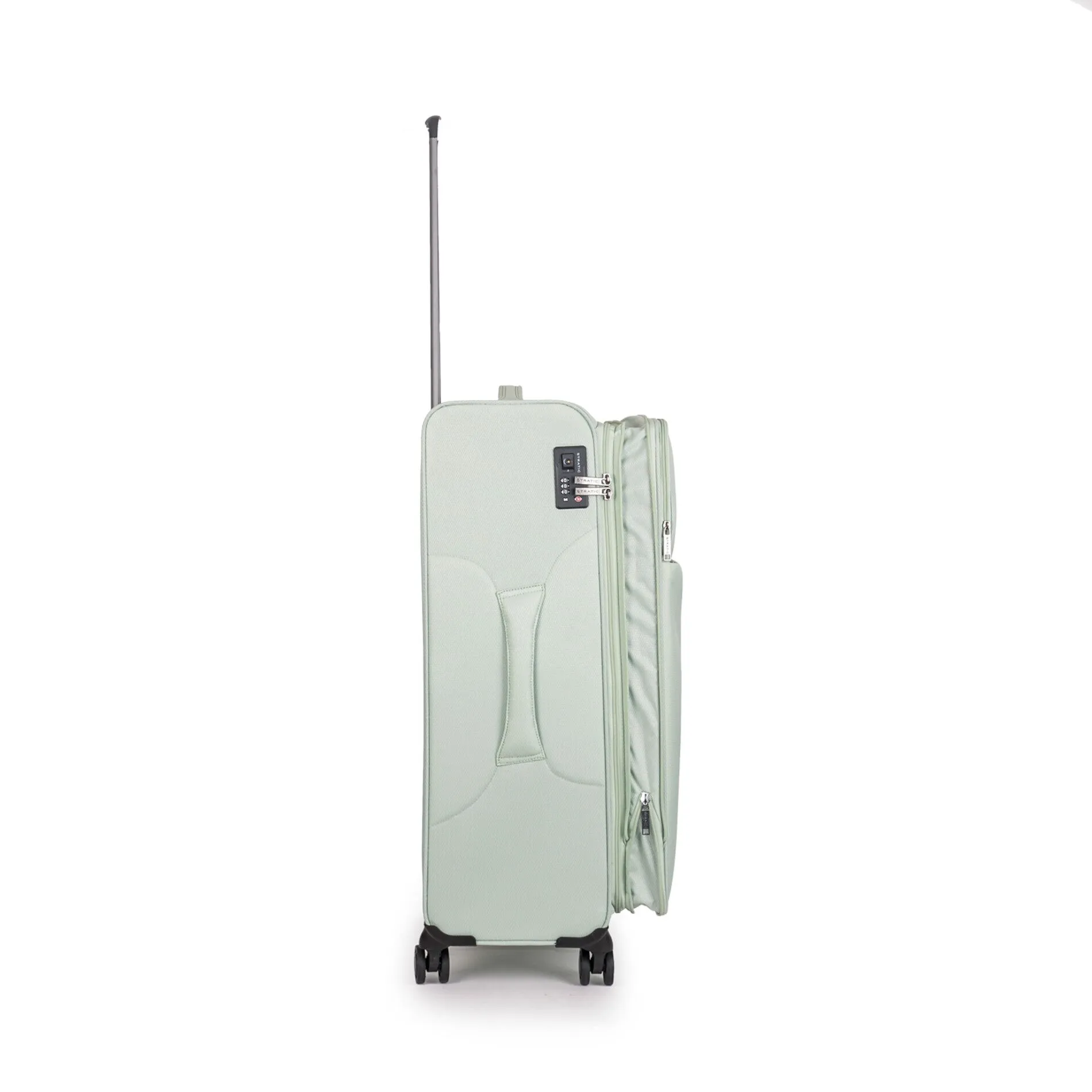 Stratic Stratic Light + - Koffer-Set 3-teilig (S, M, L) - Minze