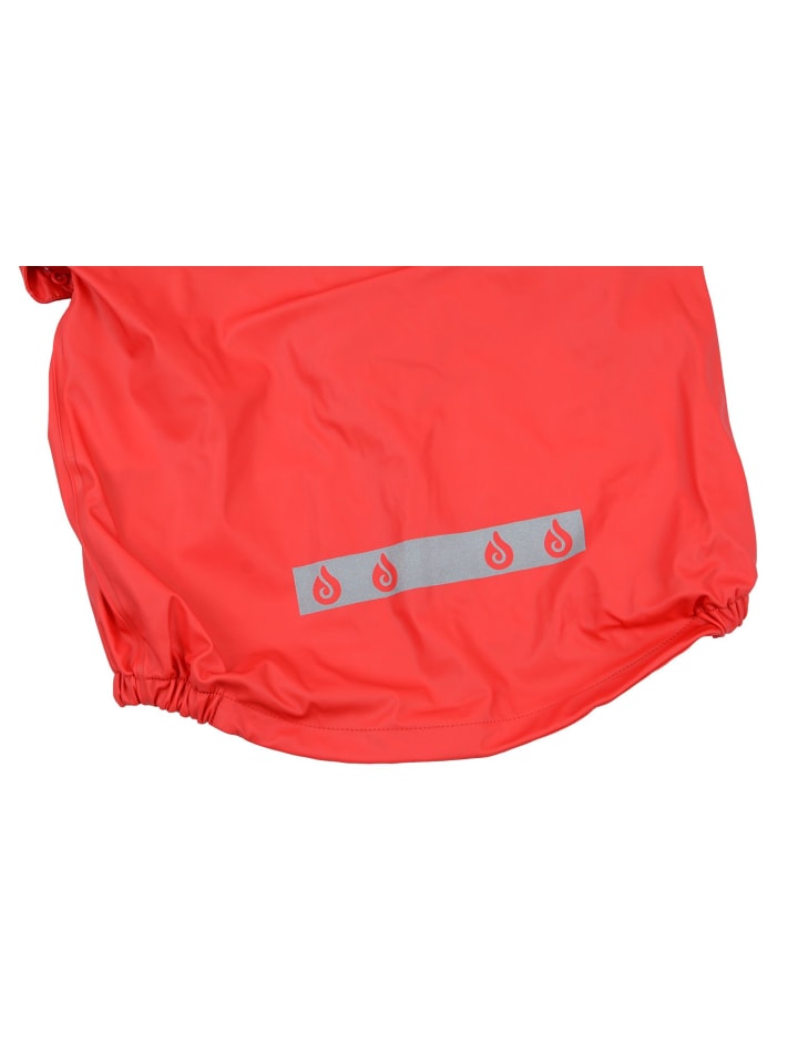 DRY KIDS Regenjacke in Rot günstig kaufen