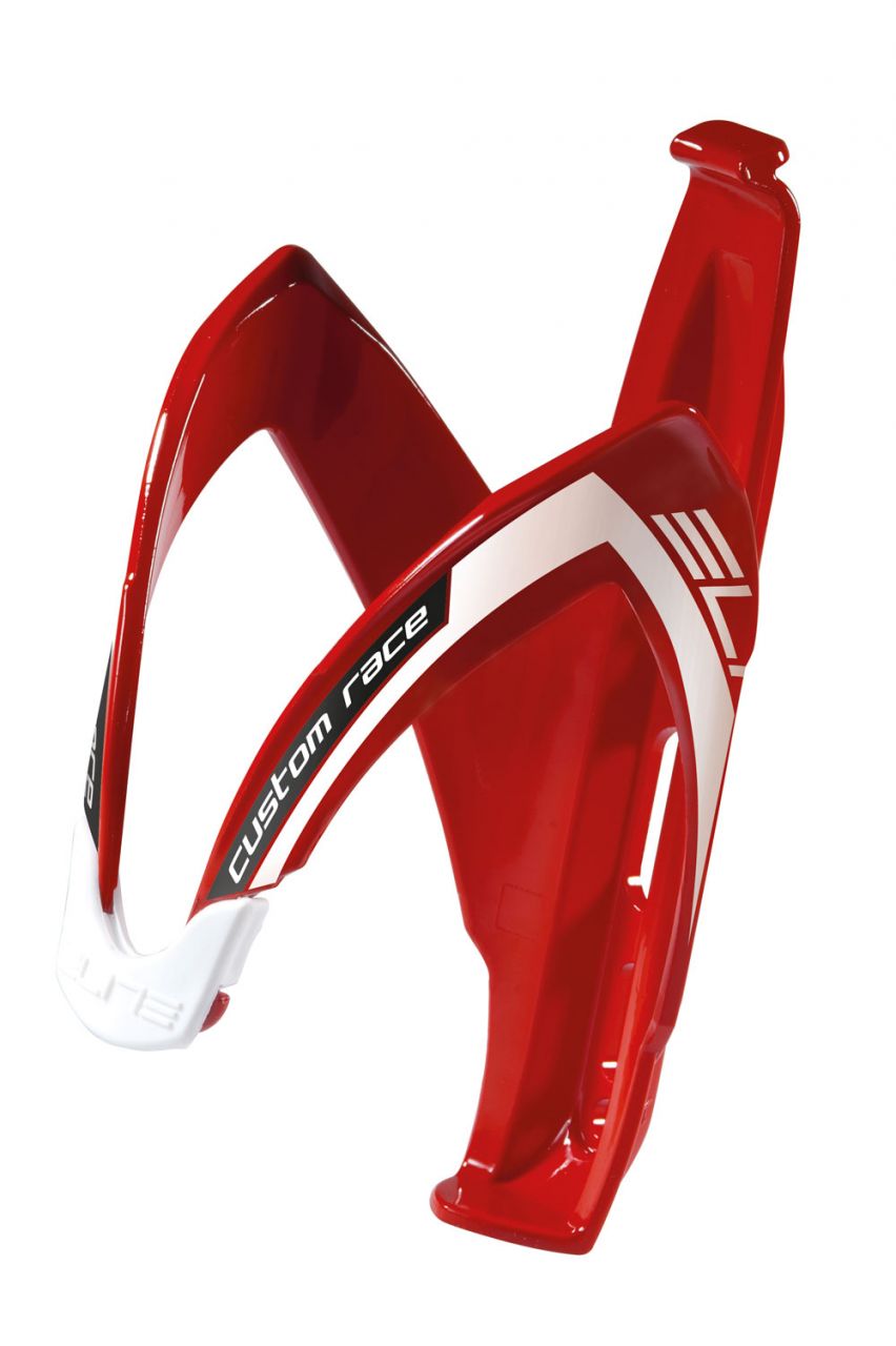 Elite Custom Race Flaschenhalter rot/weiss