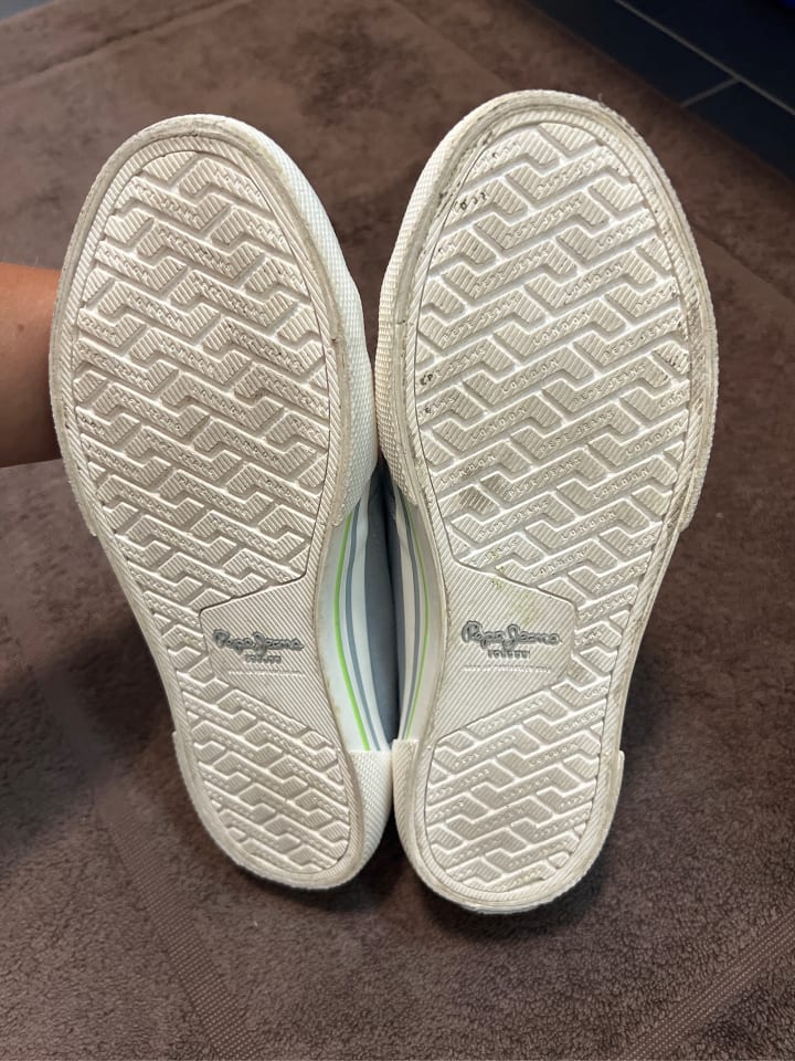 Pepe Jeans FOOTWEAR Sneakers in Hellblau günstig kaufen 36