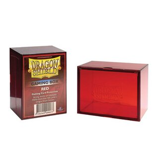 Dragon Shield Gaming Box - Red für 100 Karten