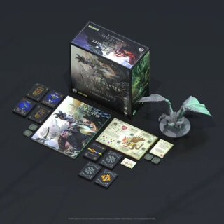 Monster Hunter World: The Board Game - Nergigante Expansion (EN)