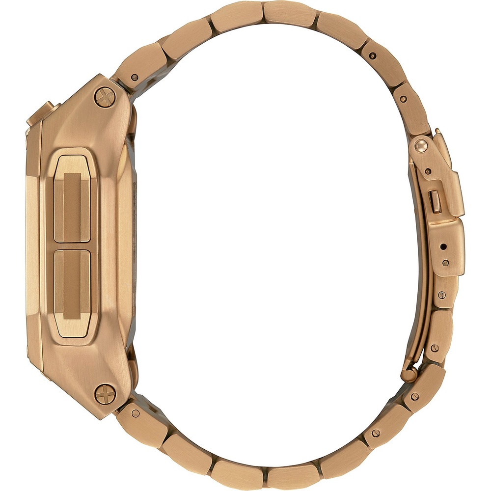 Nixon Montre pour hommes Acier inoxydable, Acier inoxydable Montre