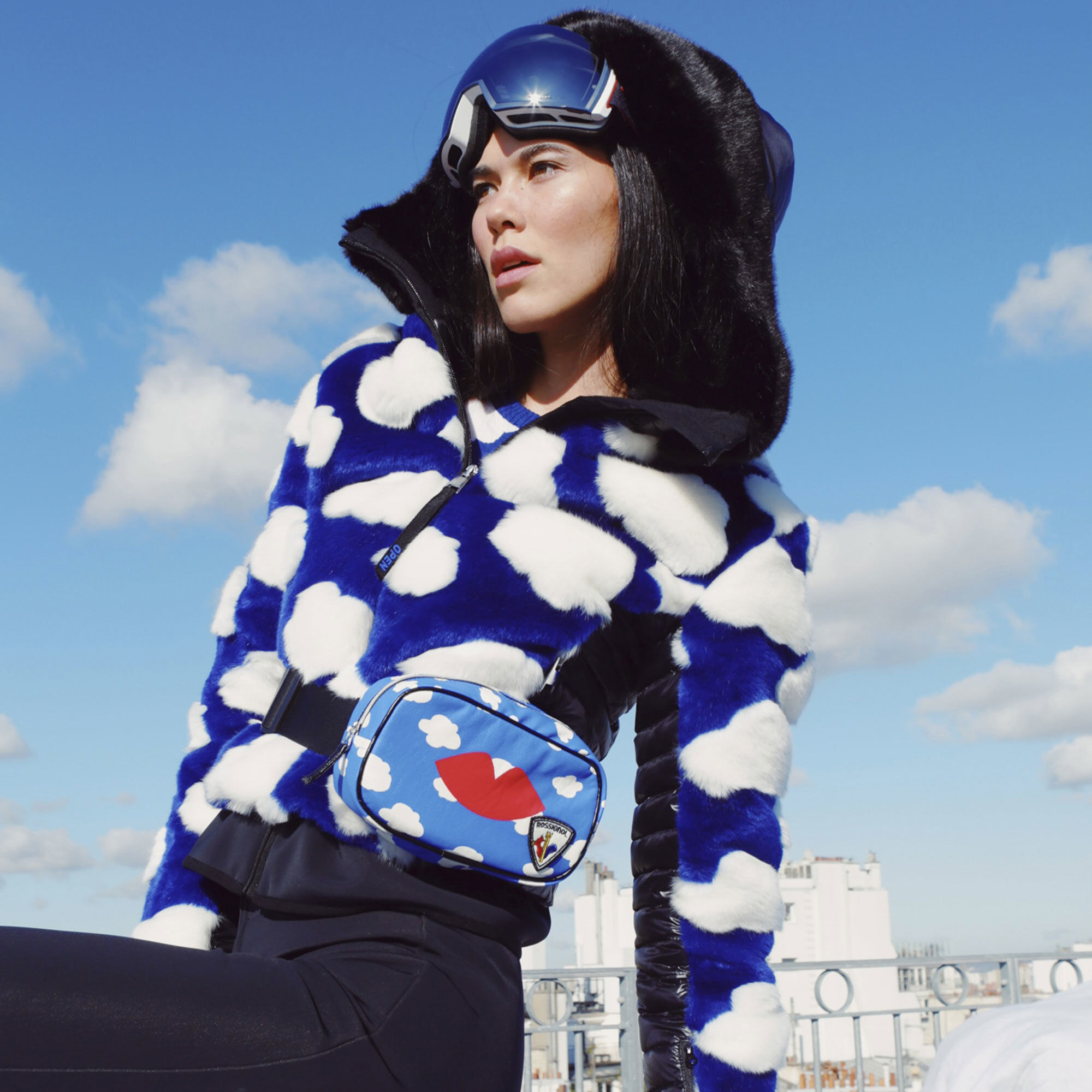 Doudoune Teddy JCC Femme
