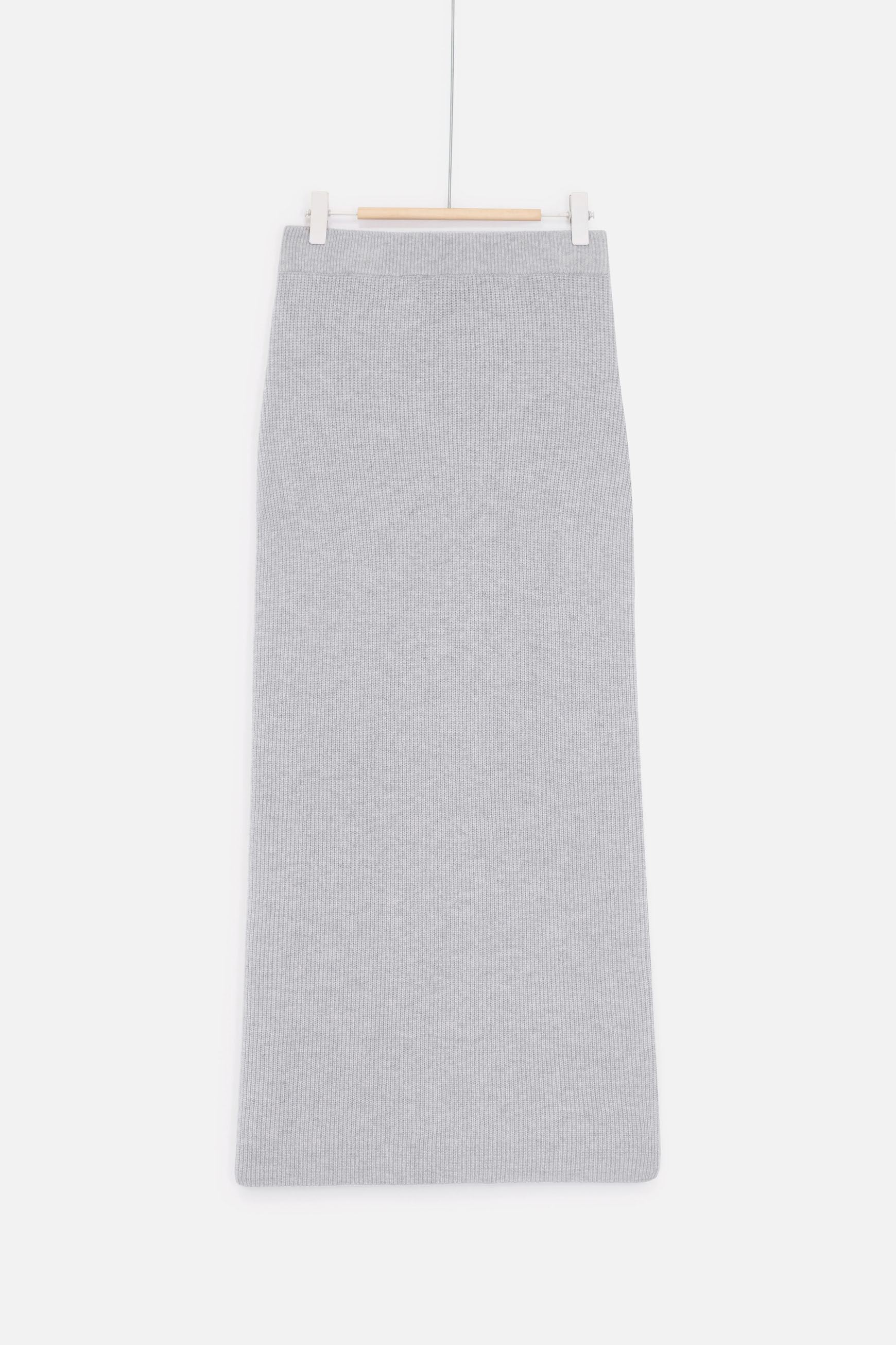 jupe gina gris clair femme