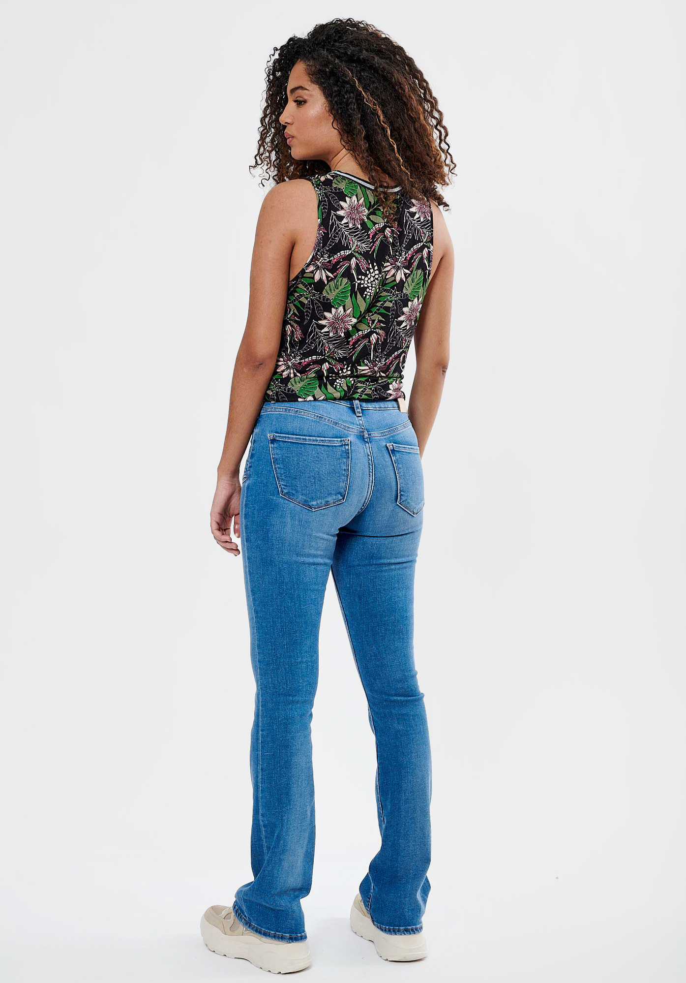 JOM    Débardeur fleuri Femme