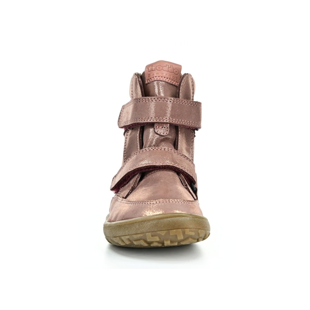 Froddo G3160232-9 Pink/Gold Winter-Barfußschuhe