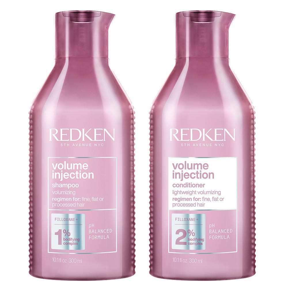 Redken Volume Injection Routine Bundle