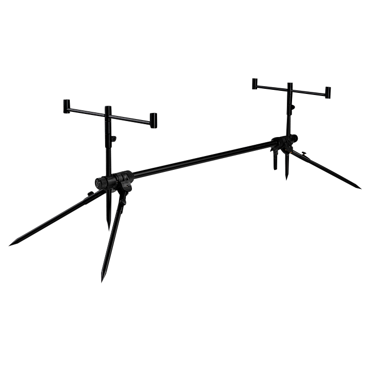 Fox Carp Rutenständer Black Label Slim Pod