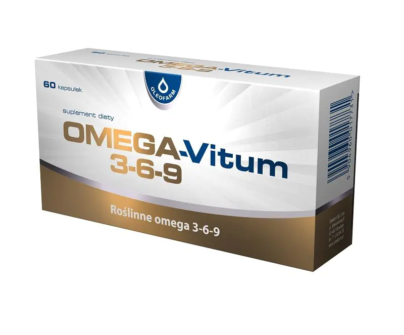 Омега-Витум 3-6-9, Омега-3-6-9 на биљној бази, капсуле
