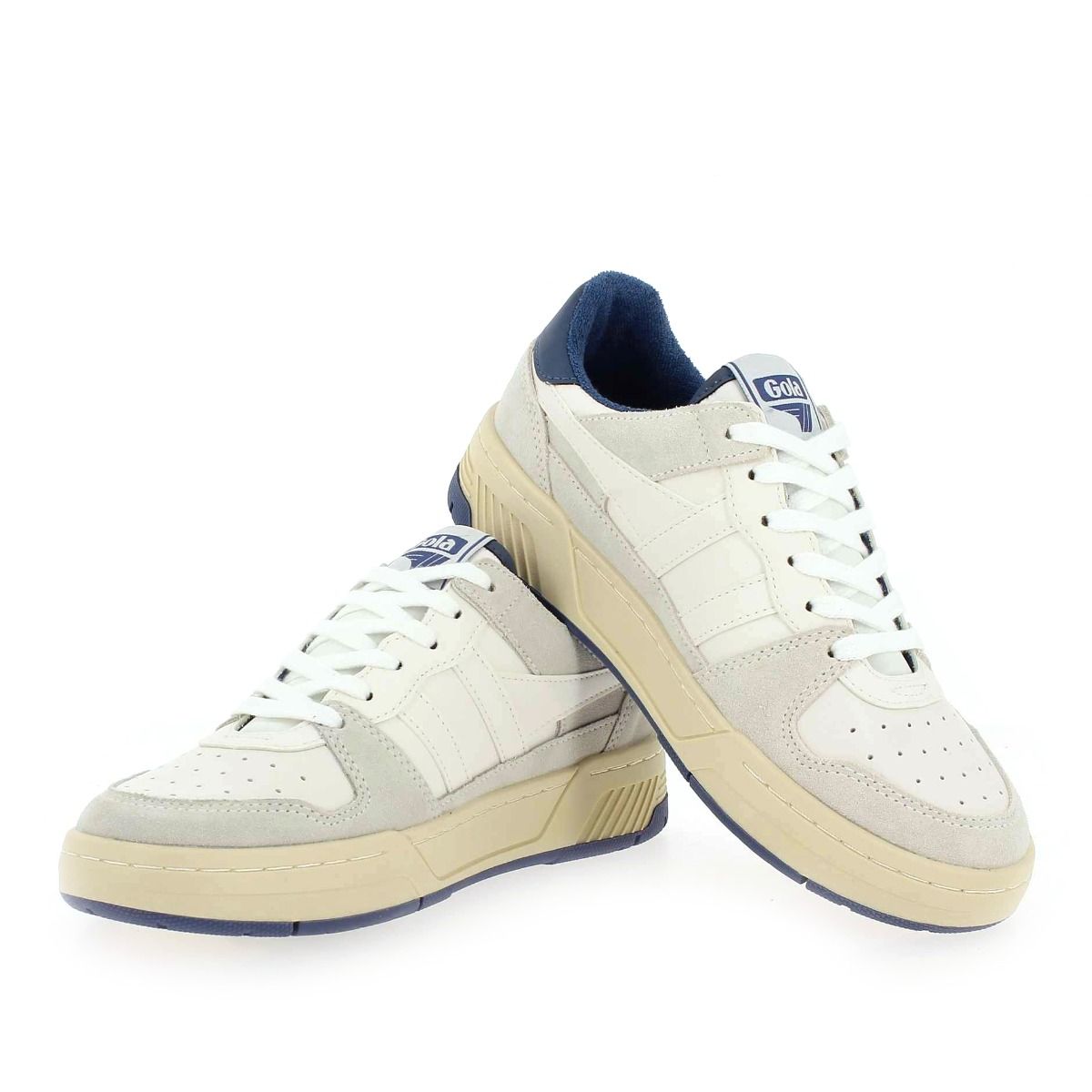 Gola  ALLCOURT'86 CLB533 - Blanc Bleu