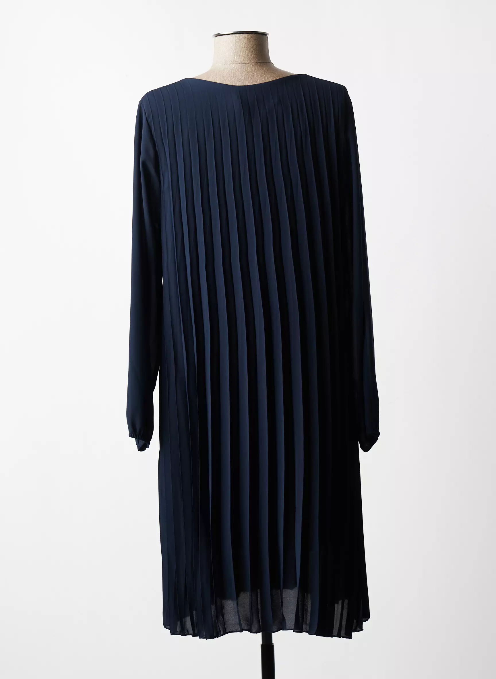 Quattro Robes Mi Longues Femme couleur bleu