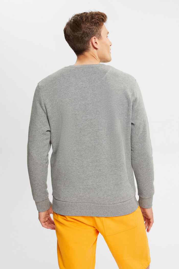 Sweatshirt mit bunter Logo-Stickerei