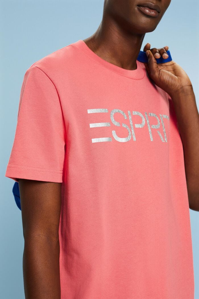 T-Shirt mit Logoprint