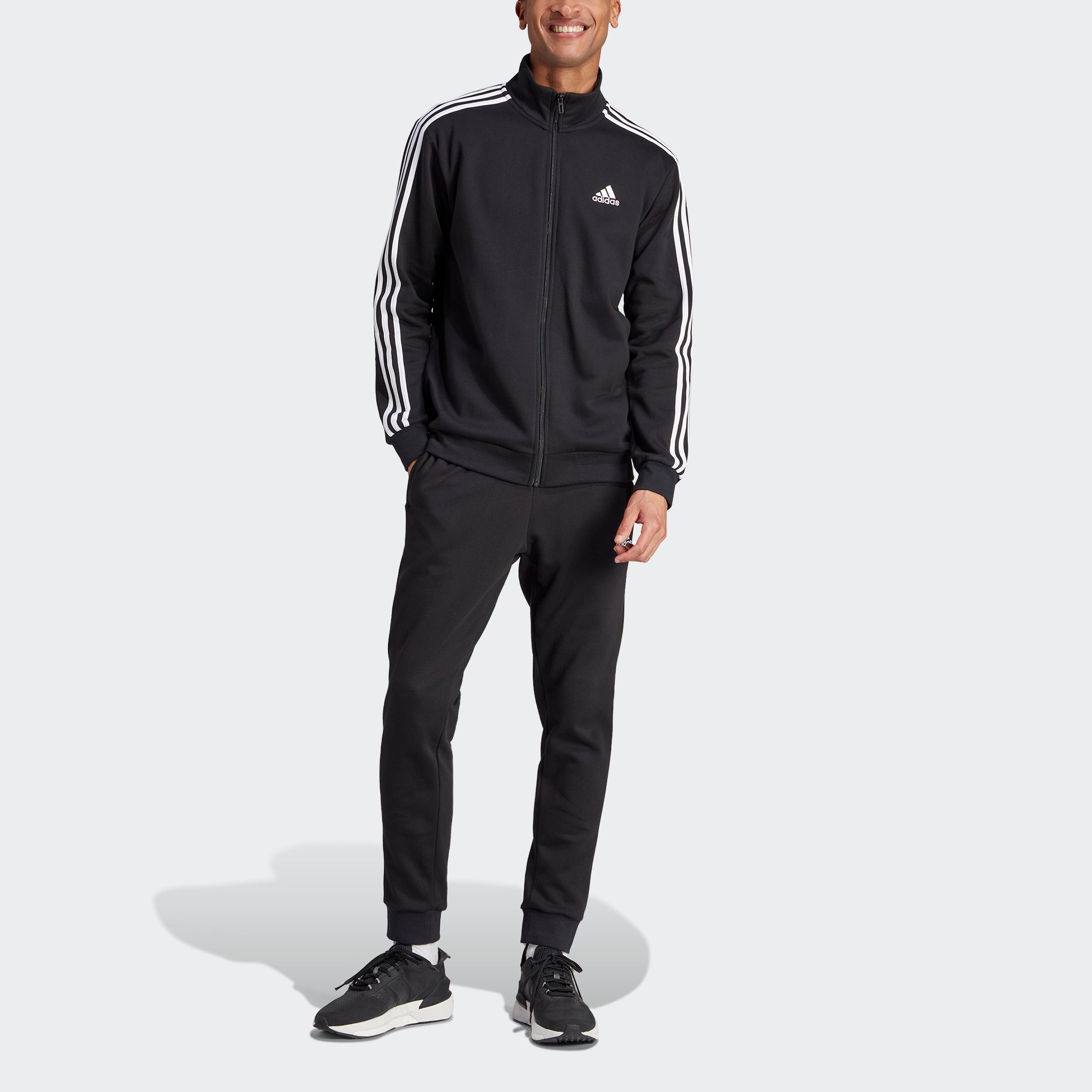 adidas Sportswear Trainingsanzug BASIC 3-STREIFEN (2-tlg)