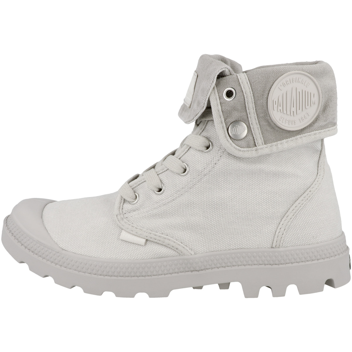 Palladium Baggy Schnürboots hellgrau