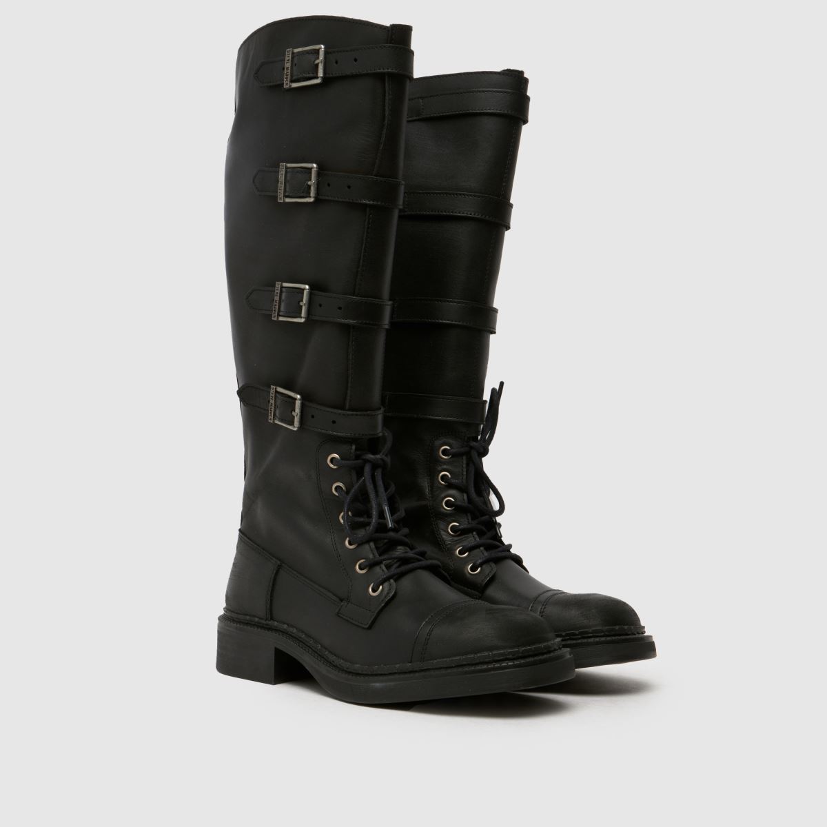 Černé boty Steve Madden Rox