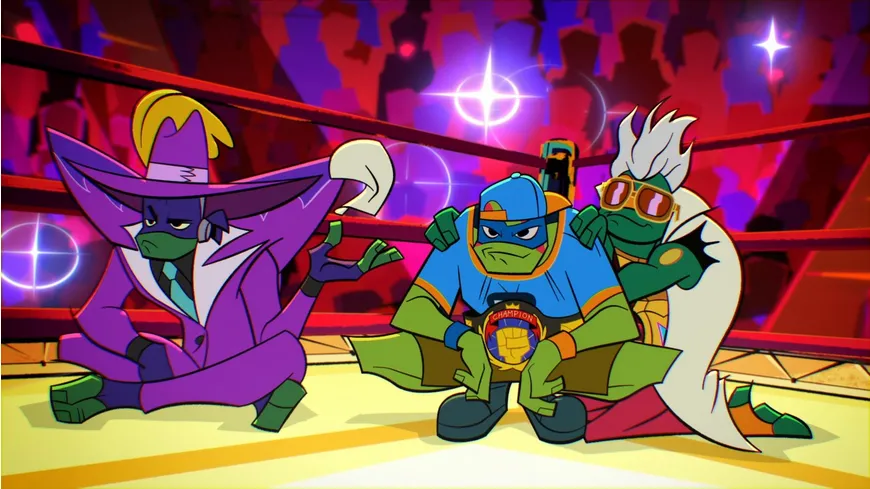Aufstieg der Teenage Mutant Ninja Turtles