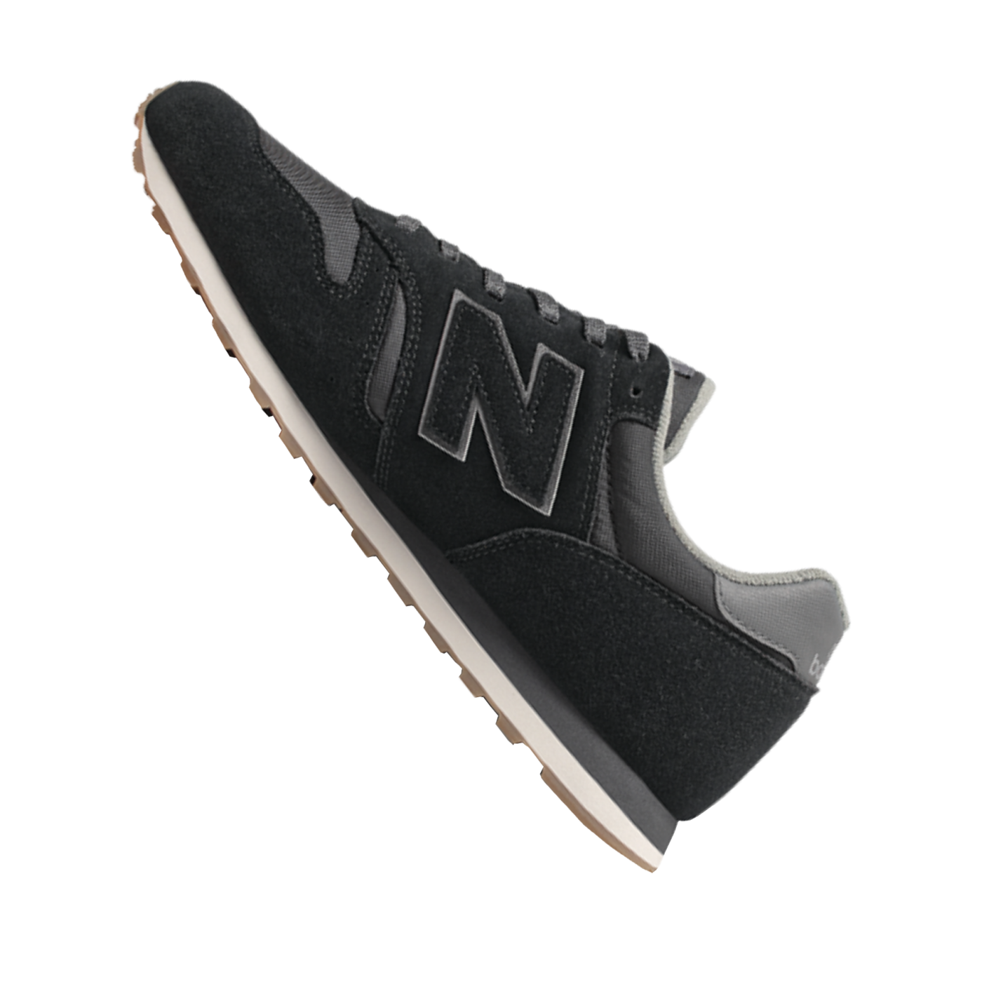 New Balance ML373 D Sneaker Schwarz F8