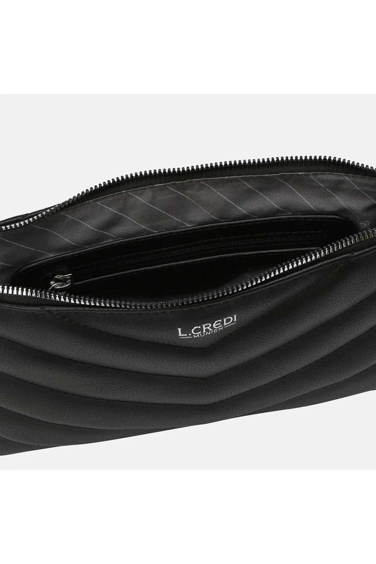 L.CREDI  Kalinka Schultertasche 28 cm