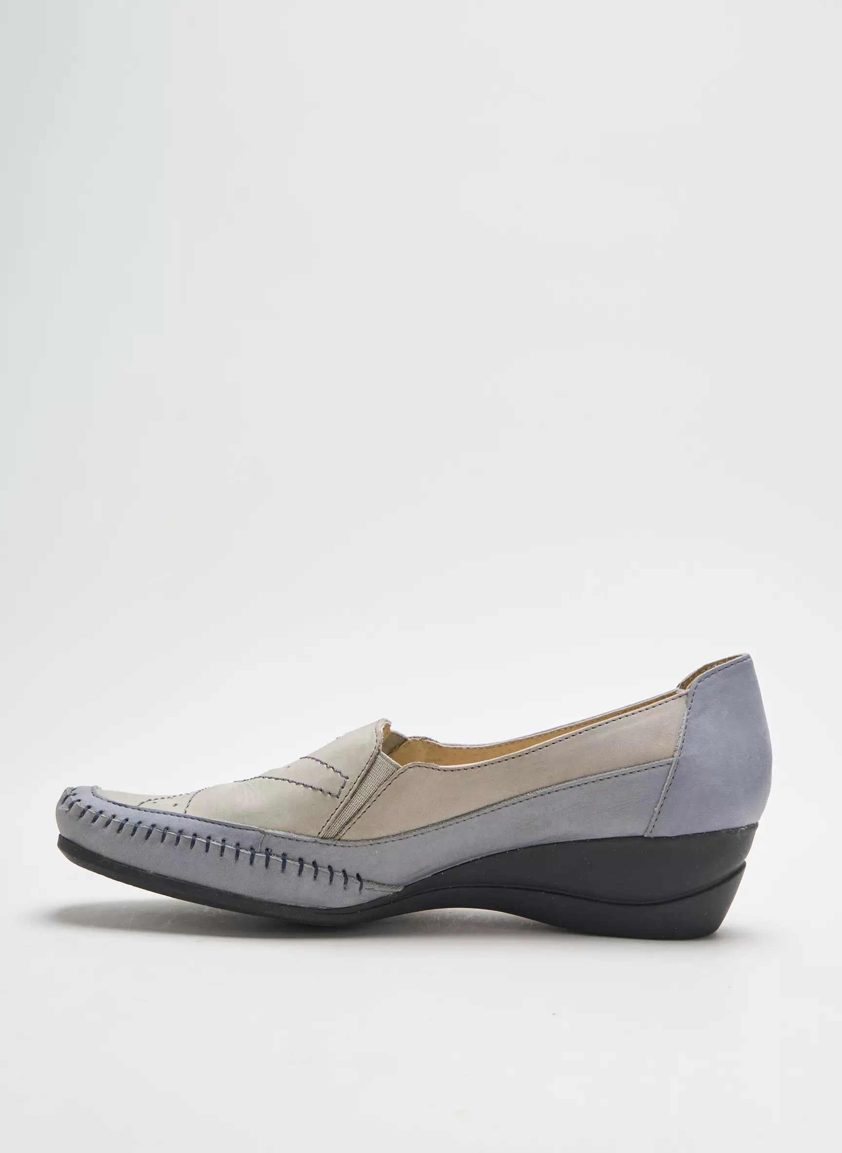 Geo Reino Mocassins Femme couleur bleu