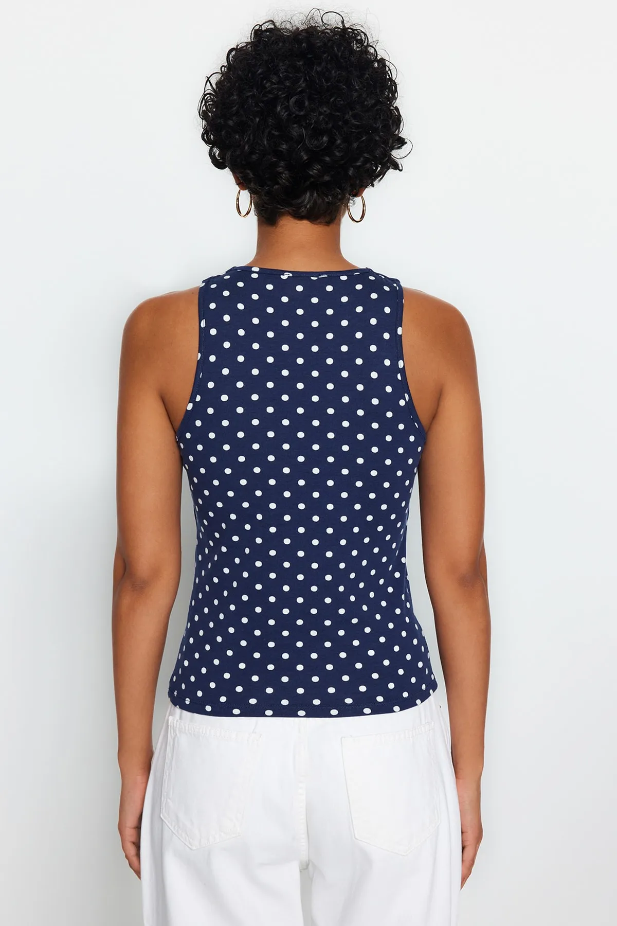 Trendyol Collection  Unterhemd - Dunkelblau - Slim Fit