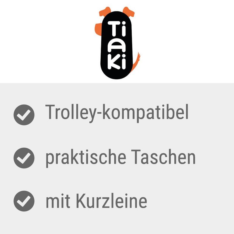 TIAKI Premium Tragetasche Camello zu TOP-Preisen