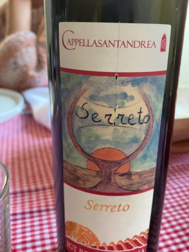 Cappella Sant AndreaSerreto 2018