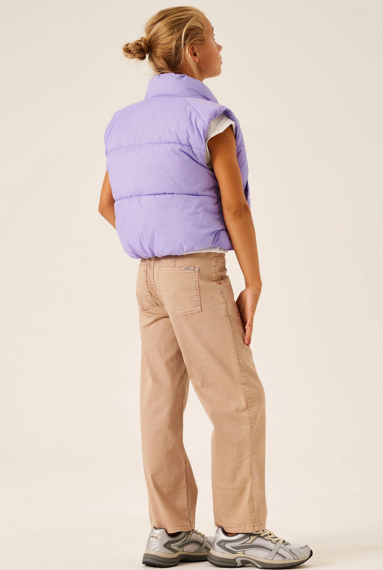 Garcia Steppweste in kurzer Form, for GIRLS