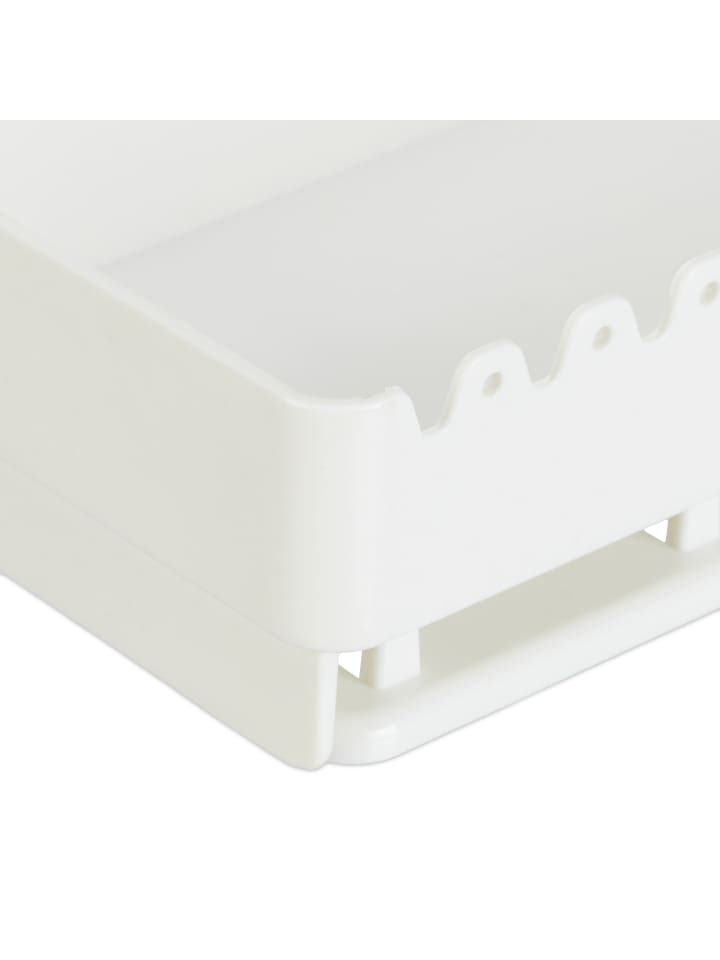 relaxdays Schmuckhalter in Weiß - (B)30 x (H)12 x (T)8 cm günstig kaufen onesize