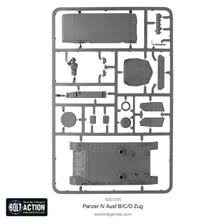 Panzer IV Ausf. B/C/D Zug (limited)