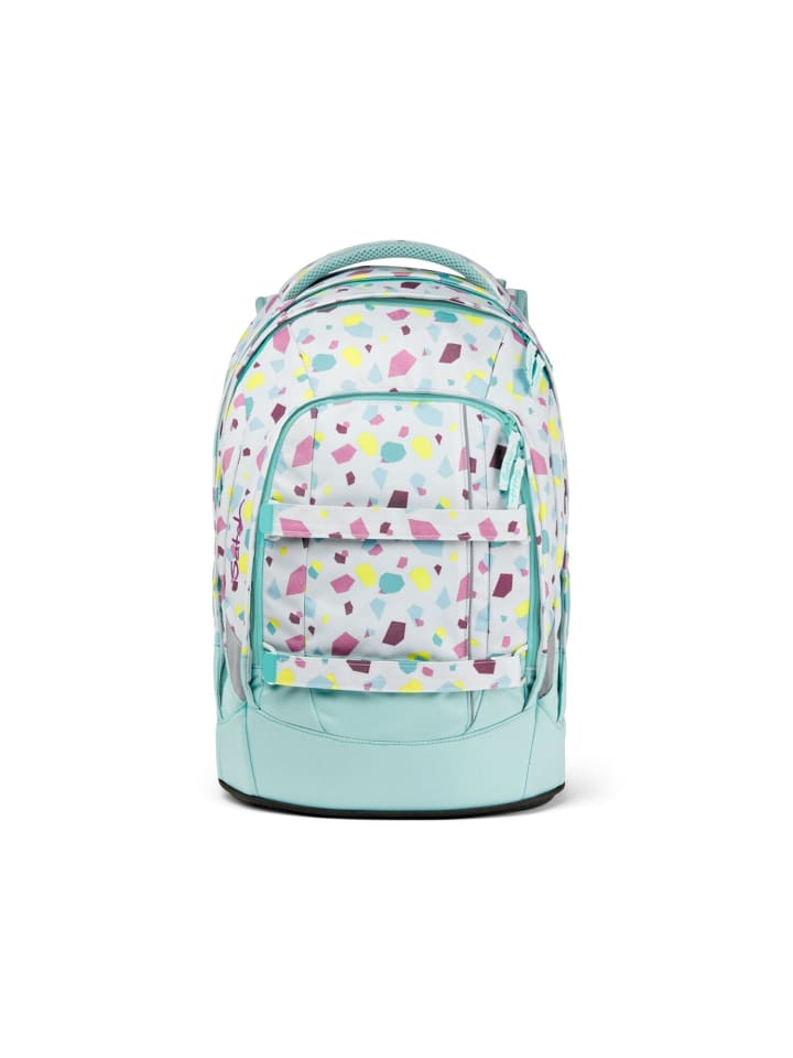 Satch Schulrucksack Pack Dreamy Mosaic in blau günstig kaufen onesize