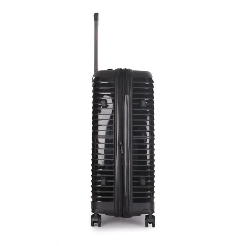 Stratic Bright + Koffer L (erweiterbar) - Black