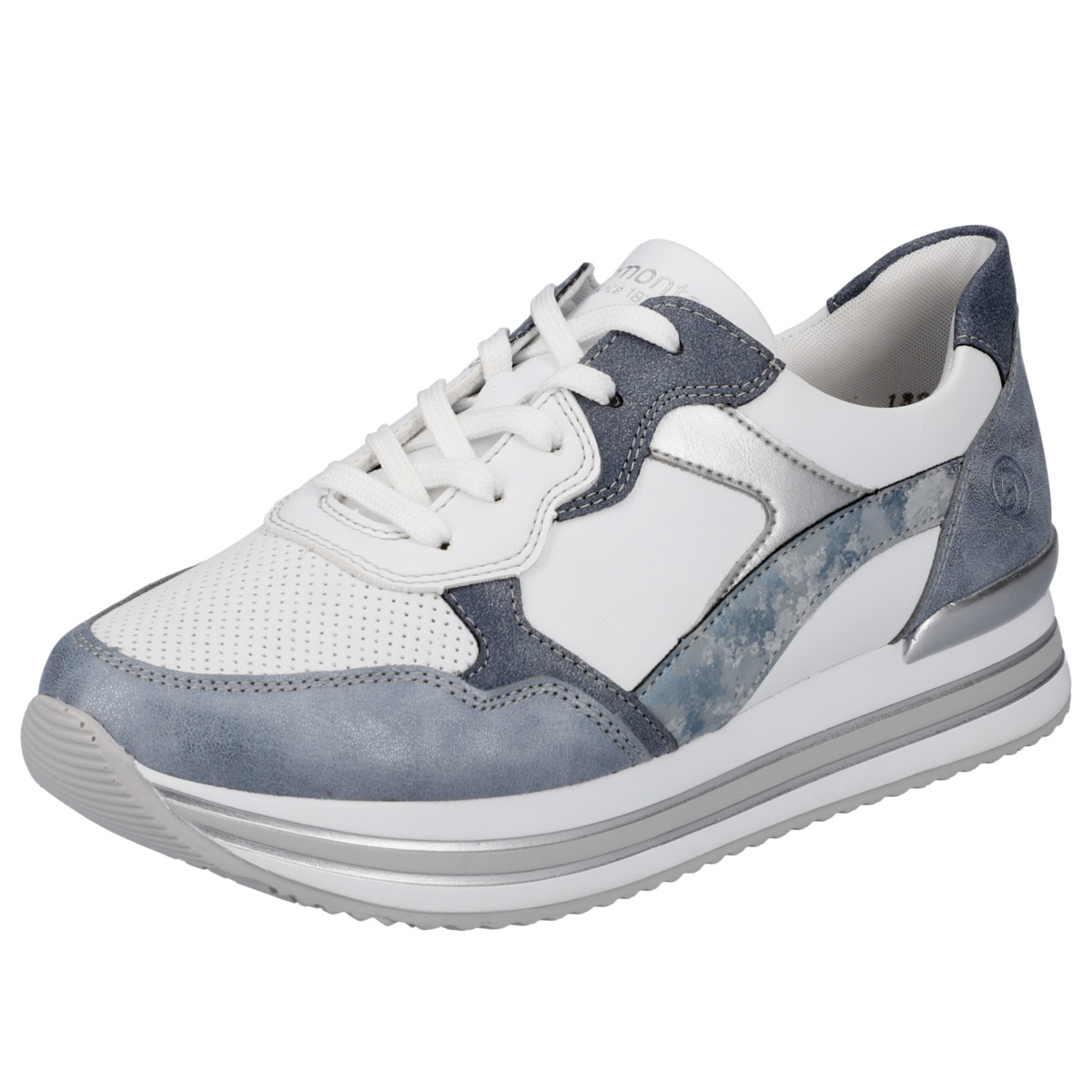 Remonte D1320 Sneaker Low weiss