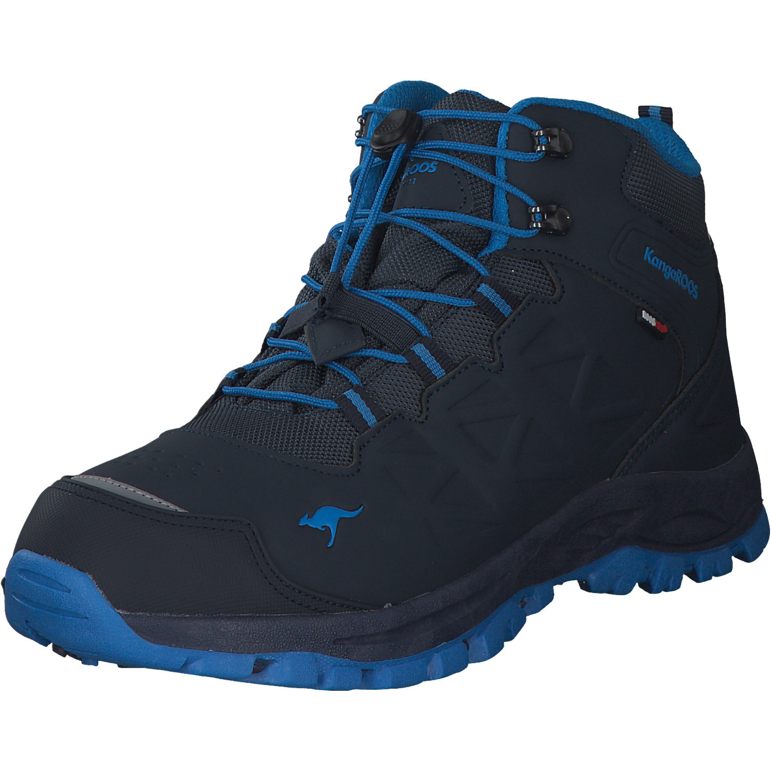KangaROOS K-XT Para Mid RTX 18945, Stiefel, Kinder, dk navy/navy
