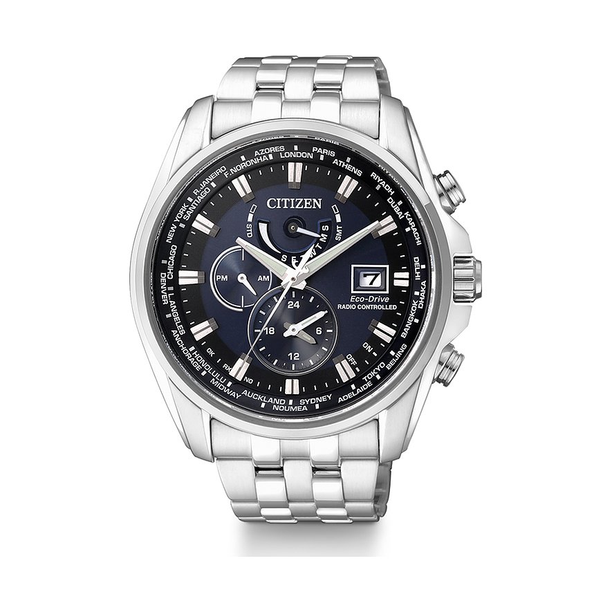 Citizen Herrenuhr Funkuhr Eco-Drive