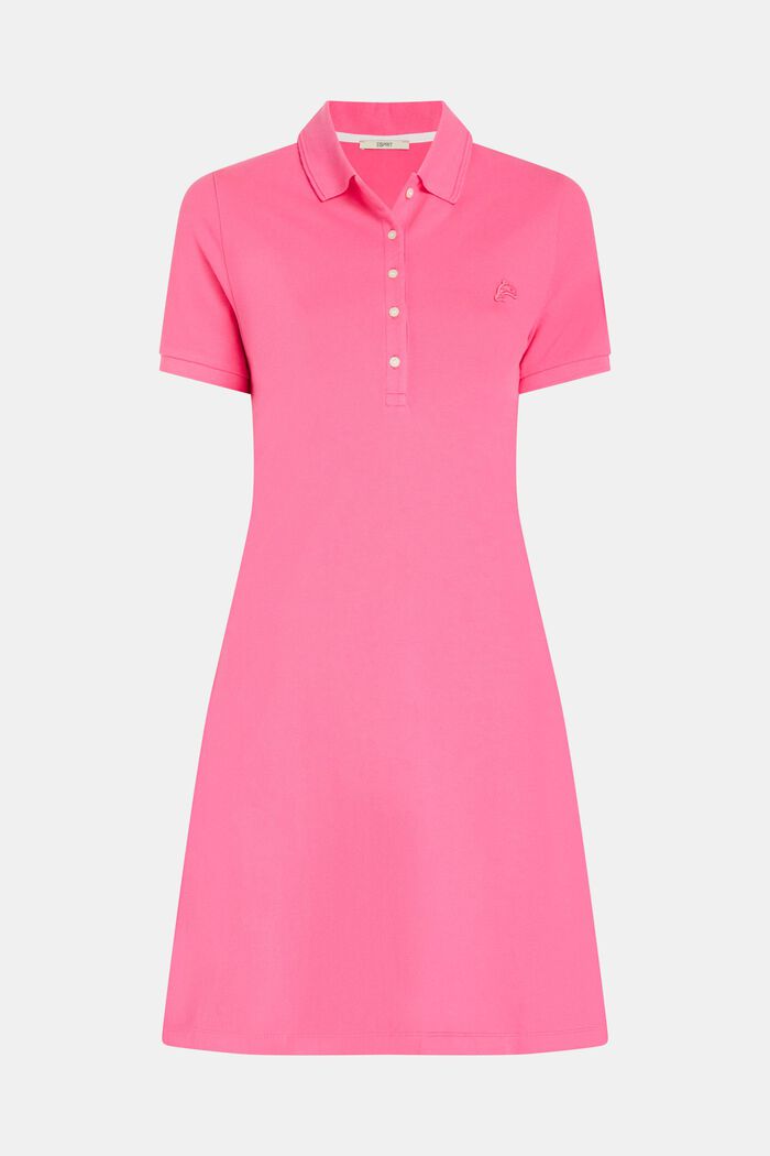 Klassisches Tennis-Polokleid mit Dolphin-Batch