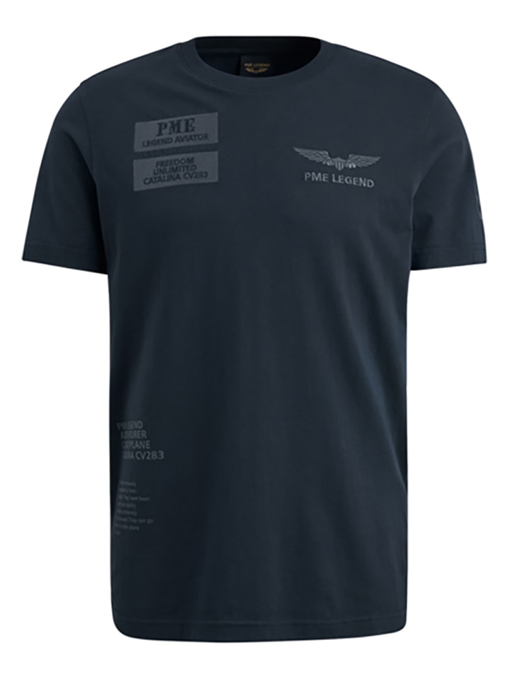 PME Legend Shirt in Dunkelblau günstig kaufen